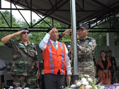Integration of Naga areas, separate flag, constitution are inseparable, says NSCN-IM leader Muivah | Integration of Naga areas, separate flag, constitution are inseparable, says NSCN-IM leader Muivah Integration of Naga areas, separate flag, constitution are inseparable, says NSCN-IM leader Muivah | Integration of Naga areas, separate flag, constitution are inseparable, says NSCN-IM leader Muivah