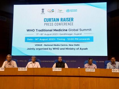 WHO, Ayush Ministry to host global summit on traditional medicine | WHO, Ayush Ministry to host global summit on traditional medicine