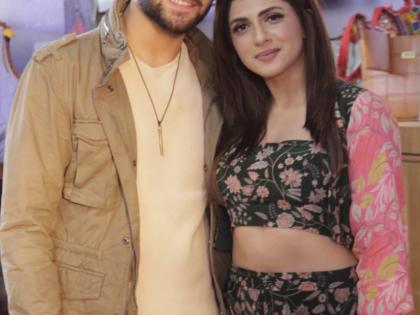 Aafreen Dabestani on co-star Krishna Kaul: 'We've bonded during rehearsals, breaks' | Aafreen Dabestani on co-star Krishna Kaul: 'We've bonded during rehearsals, breaks'