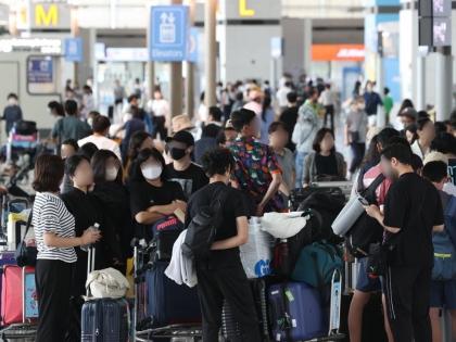 Number of air passengers in S.Korea recover to 83.8% of pre-Covid level | Number of air passengers in S.Korea recover to 83.8% of pre-Covid level Number of air passengers in S.Korea recover to 83.8% of pre-Covid level | Number of air passengers in S.Korea recover to 83.8% of pre-Covid level