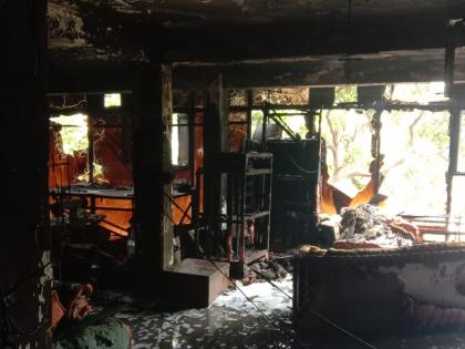 Fire breaks out in Delhi furniture godown | Fire breaks out in Delhi furniture godown Fire breaks out in Delhi furniture godown | Fire breaks out in Delhi furniture godown
