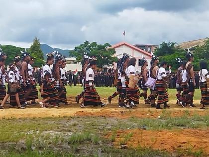 Manipur tribals separately celebrate I-Day with march past, national anthem | Manipur tribals separately celebrate I-Day with march past, national anthem Manipur tribals separately celebrate I-Day with march past, national anthem | Manipur tribals separately celebrate I-Day with march past, national anthem
