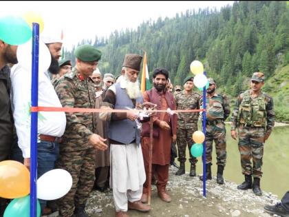 Army's I-Day gift to residents of last village on LoC in J&K's Machhal | Army's I-Day gift to residents of last village on LoC in J&K's Machhal Army's I-Day gift to residents of last village on LoC in J&K's Machhal | Army's I-Day gift to residents of last village on LoC in J&K's Machhal