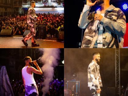 After Delhi, AP Dhillon gives fiery performance in Mumbai | After Delhi, AP Dhillon gives fiery performance in Mumbai After Delhi, AP Dhillon gives fiery performance in Mumbai | After Delhi, AP Dhillon gives fiery performance in Mumbai