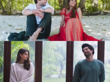 Salman Khan, Bhagyashree unveil Rajveer, Paloma's romantic title track from 'Dono' | Salman Khan, Bhagyashree unveil Rajveer, Paloma's romantic title track from 'Dono' Salman Khan, Bhagyashree unveil Rajveer, Paloma's romantic title track from 'Dono' | Salman Khan, Bhagyashree unveil Rajveer, Paloma's romantic title track from 'Dono'