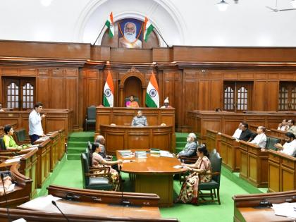AAP MLAs demands street lights, BJP bats fire station during Delhi Assembly special session | AAP MLAs demands street lights, BJP bats fire station during Delhi Assembly special session AAP MLAs demands street lights, BJP bats fire station during Delhi Assembly special session | AAP MLAs demands street lights, BJP bats fire station during Delhi Assembly special session