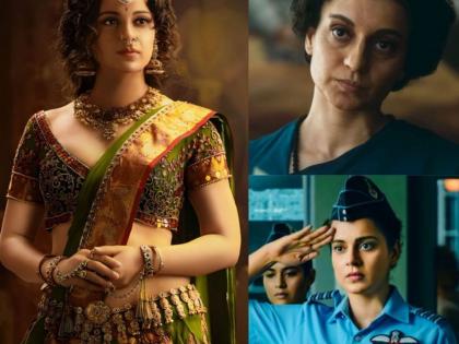 Kangana shares montage of her upcoming roles: 'You are director of your life, make it a blockbuster' | Kangana shares montage of her upcoming roles: 'You are director of your life, make it a blockbuster' Kangana shares montage of her upcoming roles: 'You are director of your life, make it a blockbuster' | Kangana shares montage of her upcoming roles: 'You are director of your life, make it a blockbuster'