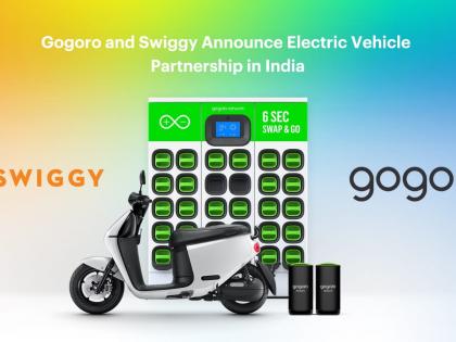 Gogoro partners with Swiggy to provide smart scooters to delivery partners | Gogoro partners with Swiggy to provide smart scooters to delivery partners