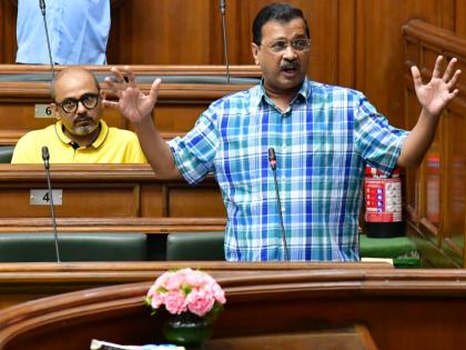 Kejriwal slams PM Modi's silence on Manipur violence | Kejriwal slams PM Modi's silence on Manipur violence