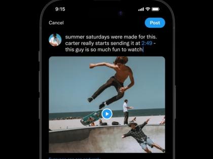 X to soon let users tag timestamps for videos | X to soon let users tag timestamps for videos X to soon let users tag timestamps for videos | X to soon let users tag timestamps for videos