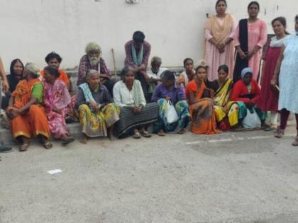 Begging racket busted in Hyderabad, kingpin & 23 beggars held | Begging racket busted in Hyderabad, kingpin & 23 beggars held