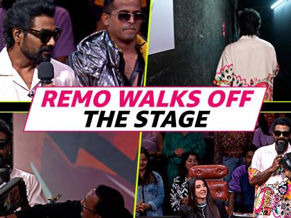 'Hip Hop India': Remo D'Souza walks out during episode | 'Hip Hop India': Remo D'Souza walks out during episode 'Hip Hop India': Remo D'Souza walks out during episode | 'Hip Hop India': Remo D'Souza walks out during episode