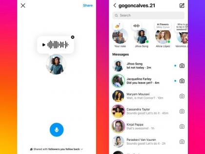 Instagram working on feature to create audio notes | Instagram working on feature to create audio notes Instagram working on feature to create audio notes | Instagram working on feature to create audio notes