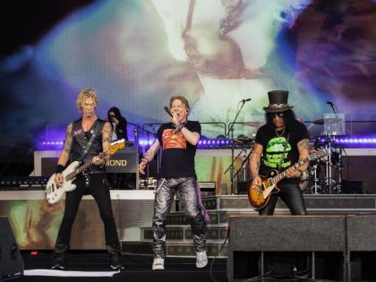 Guns' N Roses release new track 'Perhaps', dishing out their old 1980's energy | Guns' N Roses release new track 'Perhaps', dishing out their old 1980's energy Guns' N Roses release new track 'Perhaps', dishing out their old 1980's energy | Guns' N Roses release new track 'Perhaps', dishing out their old 1980's energy