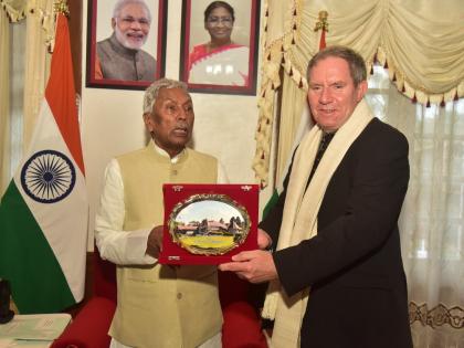 British envoy says his govt keen to support Meghalaya in various sectors | British envoy says his govt keen to support Meghalaya in various sectors