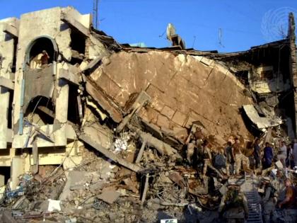 UN marks 20th anniversary of Baghdad HQ bombing | UN marks 20th anniversary of Baghdad HQ bombing UN marks 20th anniversary of Baghdad HQ bombing | UN marks 20th anniversary of Baghdad HQ bombing