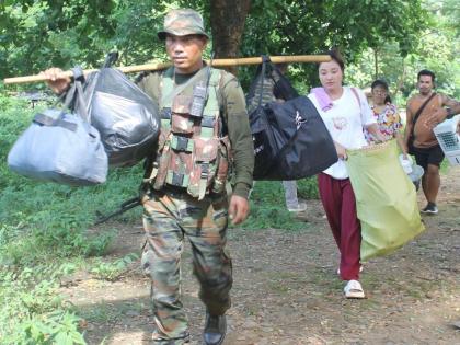 Nagas in Manipur oppose Kukis’ separate administration demand | Nagas in Manipur oppose Kukis’ separate administration demand Nagas in Manipur oppose Kukis’ separate administration demand | Nagas in Manipur oppose Kukis’ separate administration demand