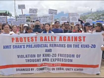 Manipur: Tribals protest against killings, demanding reimposition of AFSPA | Manipur: Tribals protest against killings, demanding reimposition of AFSPA Manipur: Tribals protest against killings, demanding reimposition of AFSPA | Manipur: Tribals protest against killings, demanding reimposition of AFSPA
