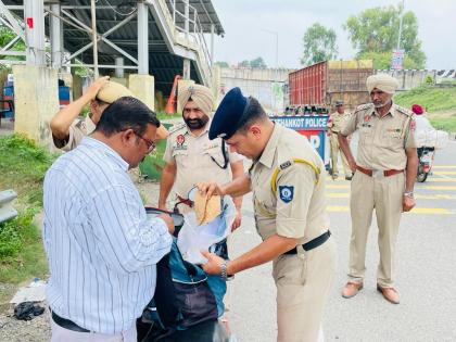 Punjab Police successfully carry out special operation with neighbouring states | Punjab Police successfully carry out special operation with neighbouring states Punjab Police successfully carry out special operation with neighbouring states | Punjab Police successfully carry out special operation with neighbouring states