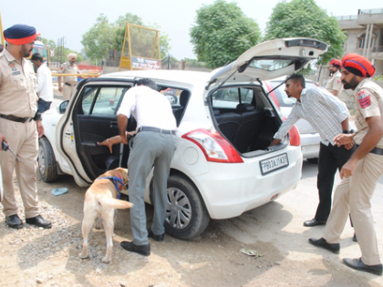 Punjab seized highest-ever amount of heroin this year at 1,161 kg: Police | Punjab seized highest-ever amount of heroin this year at 1,161 kg: Police