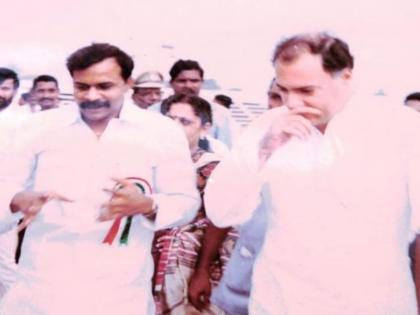 Sharmila pays tributes to Rajiv Gandhi on his birth anniversary | Sharmila pays tributes to Rajiv Gandhi on his birth anniversary