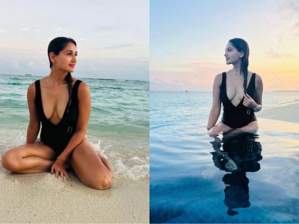 Nikita Dutta's mantra is 'life is always better watching sunsets on a beach' | Nikita Dutta's mantra is 'life is always better watching sunsets on a beach' Nikita Dutta's mantra is 'life is always better watching sunsets on a beach' | Nikita Dutta's mantra is 'life is always better watching sunsets on a beach'