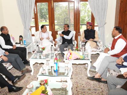 Himachal CM seeks calamity relief on pattern of Kedarnath | Himachal CM seeks calamity relief on pattern of Kedarnath Himachal CM seeks calamity relief on pattern of Kedarnath | Himachal CM seeks calamity relief on pattern of Kedarnath