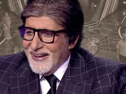 Big B's quirky take on his outfit in 'KBC': 'Hum soche shatranj khelne ja rahe hai' | Big B's quirky take on his outfit in 'KBC': 'Hum soche shatranj khelne ja rahe hai' Big B's quirky take on his outfit in 'KBC': 'Hum soche shatranj khelne ja rahe hai' | Big B's quirky take on his outfit in 'KBC': 'Hum soche shatranj khelne ja rahe hai'