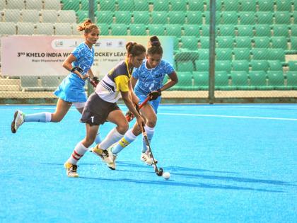 Jr Women's Hockey League: SAI Shakti, Sports Authority of Gujarat, Raja Karan Academy win on Day 6 | Jr Women's Hockey League: SAI Shakti, Sports Authority of Gujarat, Raja Karan Academy win on Day 6 Jr Women's Hockey League: SAI Shakti, Sports Authority of Gujarat, Raja Karan Academy win on Day 6 | Jr Women's Hockey League: SAI Shakti, Sports Authority of Gujarat, Raja Karan Academy win on Day 6