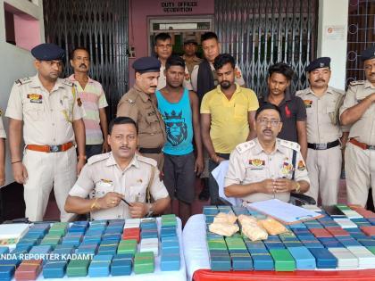 Drugs worth Rs 10 cr seized in Tripura, 3 held | Drugs worth Rs 10 cr seized in Tripura, 3 held