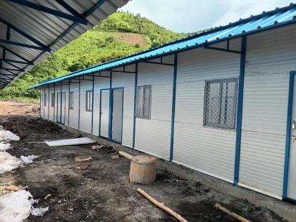 Manipur govt to hand over prefabricated temporary homes to displaced people | Manipur govt to hand over prefabricated temporary homes to displaced people