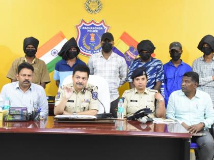 Six arrested for minor girl's gang-rape in Hyderabad | Six arrested for minor girl's gang-rape in Hyderabad