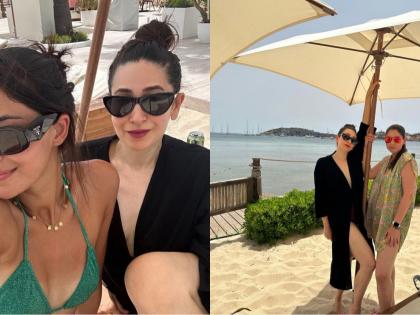 Karisma Kapoor, Ananya Panday set gram on fire in bikini photos from Ibiza vacation | Karisma Kapoor, Ananya Panday set gram on fire in bikini photos from Ibiza vacation Karisma Kapoor, Ananya Panday set gram on fire in bikini photos from Ibiza vacation | Karisma Kapoor, Ananya Panday set gram on fire in bikini photos from Ibiza vacation
