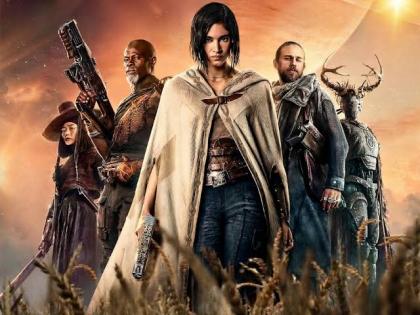'Rebel Moon: Part 1' is a sci-fi space opera merging 'Star Wars' with 'Blade Runner' | 'Rebel Moon: Part 1' is a sci-fi space opera merging 'Star Wars' with 'Blade Runner' 'Rebel Moon: Part 1' is a sci-fi space opera merging 'Star Wars' with 'Blade Runner' | 'Rebel Moon: Part 1' is a sci-fi space opera merging 'Star Wars' with 'Blade Runner'