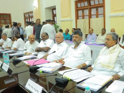 All-party meeting on inter-state water sharing disputes begins in K’taka | All-party meeting on inter-state water sharing disputes begins in K’taka