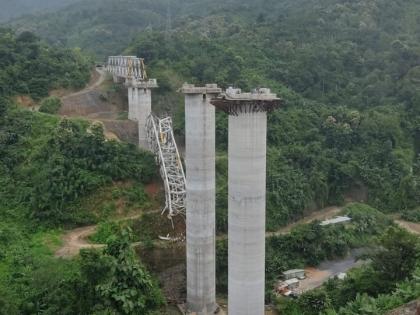 Mizoram: 17 killed after under-construction railway bridge collapses | Mizoram: 17 killed after under-construction railway bridge collapses