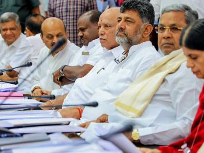 Cauvery water dispute: K’taka faces 40% distress situation, says Shivakumar | Cauvery water dispute: K’taka faces 40% distress situation, says Shivakumar Cauvery water dispute: K’taka faces 40% distress situation, says Shivakumar | Cauvery water dispute: K’taka faces 40% distress situation, says Shivakumar