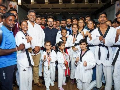 Sports Minister Anurag Thakur inaugurates 33 Khelo India Centres across Rajasthan | Sports Minister Anurag Thakur inaugurates 33 Khelo India Centres across Rajasthan Sports Minister Anurag Thakur inaugurates 33 Khelo India Centres across Rajasthan | Sports Minister Anurag Thakur inaugurates 33 Khelo India Centres across Rajasthan