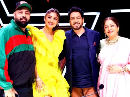 Shilpa Shetty reveals she listens to Gurdas Maan's songs while working out | Shilpa Shetty reveals she listens to Gurdas Maan's songs while working out Shilpa Shetty reveals she listens to Gurdas Maan's songs while working out | Shilpa Shetty reveals she listens to Gurdas Maan's songs while working out