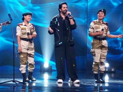 Ayushmann to perform with Nagaland's Mahila Band on 'Pani Da Rang', 'Saadi Galli' | Ayushmann to perform with Nagaland's Mahila Band on 'Pani Da Rang', 'Saadi Galli' Ayushmann to perform with Nagaland's Mahila Band on 'Pani Da Rang', 'Saadi Galli' | Ayushmann to perform with Nagaland's Mahila Band on 'Pani Da Rang', 'Saadi Galli'