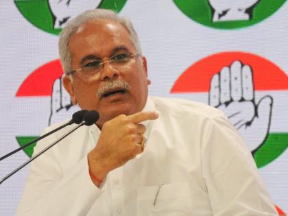 Attempts to tarnish image of Chhattisgarh govt, ED torturing everyone, says CM Baghel | Attempts to tarnish image of Chhattisgarh govt, ED torturing everyone, says CM Baghel Attempts to tarnish image of Chhattisgarh govt, ED torturing everyone, says CM Baghel | Attempts to tarnish image of Chhattisgarh govt, ED torturing everyone, says CM Baghel