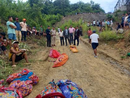 Mizoram railway bridge collapse: 22 bodies recover, searches on | Mizoram railway bridge collapse: 22 bodies recover, searches on Mizoram railway bridge collapse: 22 bodies recover, searches on | Mizoram railway bridge collapse: 22 bodies recover, searches on