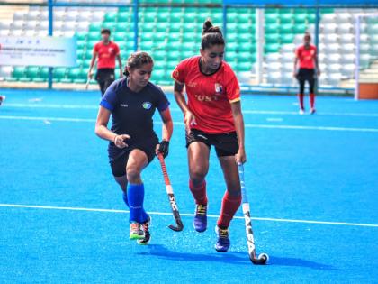 Jr Women's Hockey League: Top teams win their respective pool matches in Phase 2 | Jr Women's Hockey League: Top teams win their respective pool matches in Phase 2
