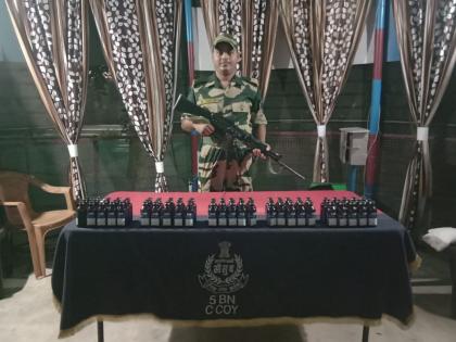 BSF recovers 644 bottles of Phensedyl, one arrested | BSF recovers 644 bottles of Phensedyl, one arrested BSF recovers 644 bottles of Phensedyl, one arrested | BSF recovers 644 bottles of Phensedyl, one arrested