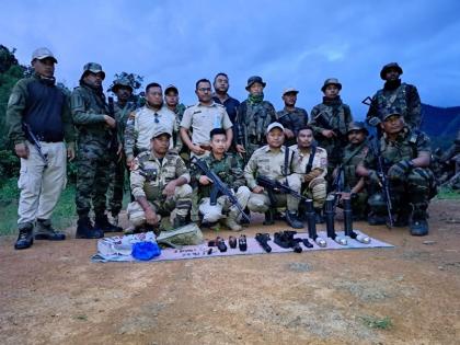 Manipur: 5 injured in firing incidents; security forces recover more looted arms | Manipur: 5 injured in firing incidents; security forces recover more looted arms Manipur: 5 injured in firing incidents; security forces recover more looted arms | Manipur: 5 injured in firing incidents; security forces recover more looted arms