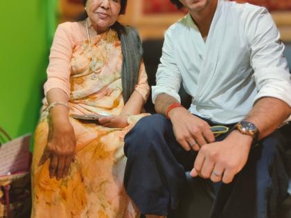 Asha Bhosle records a song for Anshuman Jha-starrer 'Hari-Om' | Asha Bhosle records a song for Anshuman Jha-starrer 'Hari-Om' Asha Bhosle records a song for Anshuman Jha-starrer 'Hari-Om' | Asha Bhosle records a song for Anshuman Jha-starrer 'Hari-Om'
