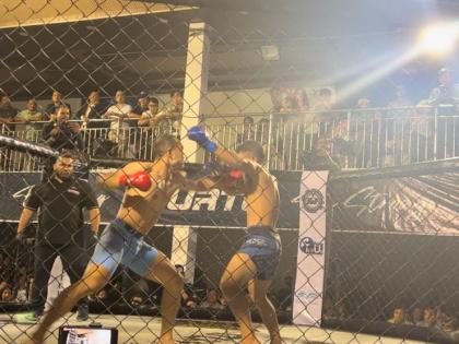 Jowkhum triumphs with a stunning knockout reserved for Franky Mommin in Aturto 1.2 competition | Jowkhum triumphs with a stunning knockout reserved for Franky Mommin in Aturto 1.2 competition