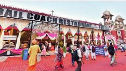 Rail coach restaurant opens in Lucknow | Rail coach restaurant opens in Lucknow