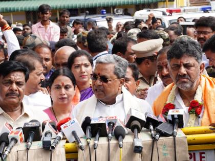 Cauvery dispute: K'taka’s interest would be protected, says DyCM Shivakumar | Cauvery dispute: K'taka’s interest would be protected, says DyCM Shivakumar Cauvery dispute: K'taka’s interest would be protected, says DyCM Shivakumar | Cauvery dispute: K'taka’s interest would be protected, says DyCM Shivakumar