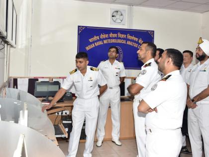 UAE & Indian Navy to share expertise and training in meteorology | UAE & Indian Navy to share expertise and training in meteorology UAE & Indian Navy to share expertise and training in meteorology | UAE & Indian Navy to share expertise and training in meteorology